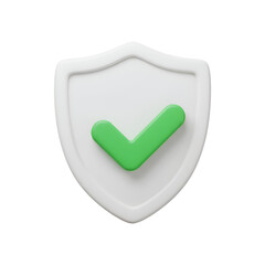 Safety Achievement Icon – A Shield with a Cross or Checkmark for Security and Protection