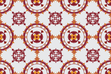 seamless floral pattern