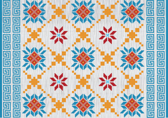 seamless floral pattern