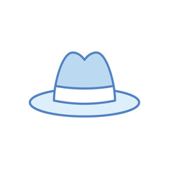 Sun Hat vector icon