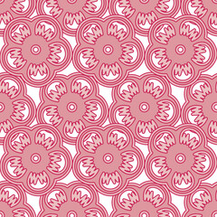seamless floral pattern