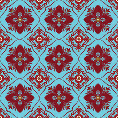 seamless floral pattern