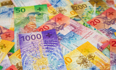 Swiss francs