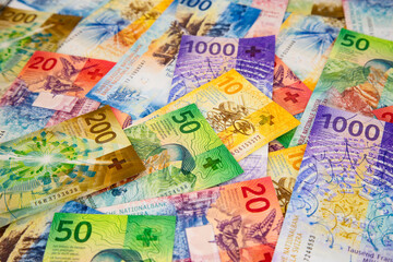 Swiss francs