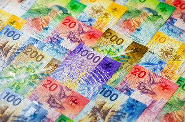 Swiss francs