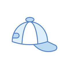 Summer Cap vector icon