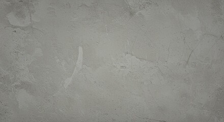 Monochrome Concrete Wall Surface displaying Textured Details and Subtle Gray Tones