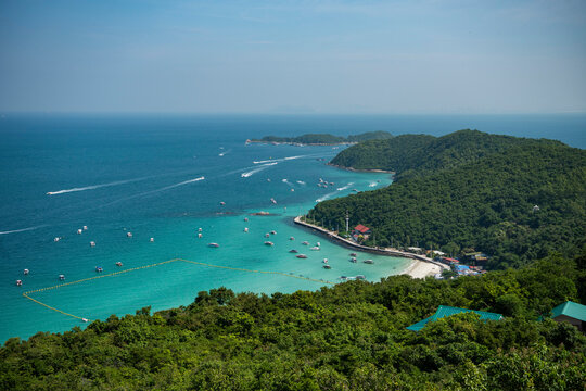 THAILAND PATTAYA KO LAN ISLAND TAWAEN BEACH