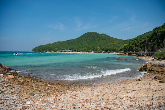 THAILAND PATTAYA KO LAN ISLAND TIEN BEACH
