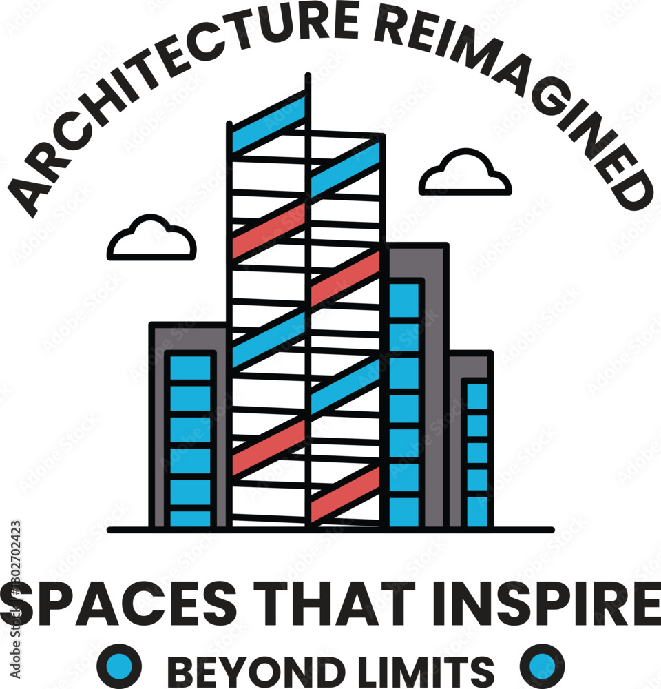 Poster architecture reimagined spaces that inspire beyond limits