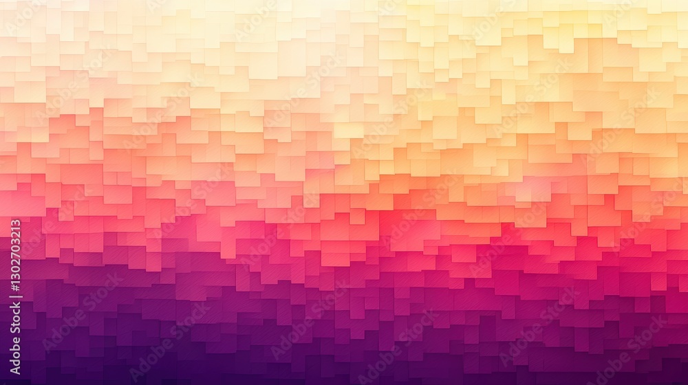 Poster colorful gradient abstract background showcasing vibrant hues transitioning from yellow to purple at