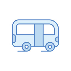 Bus vector icon