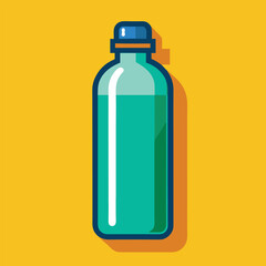 water bottle vector