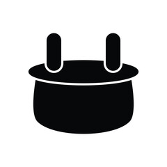 Picnic Basket vector icon