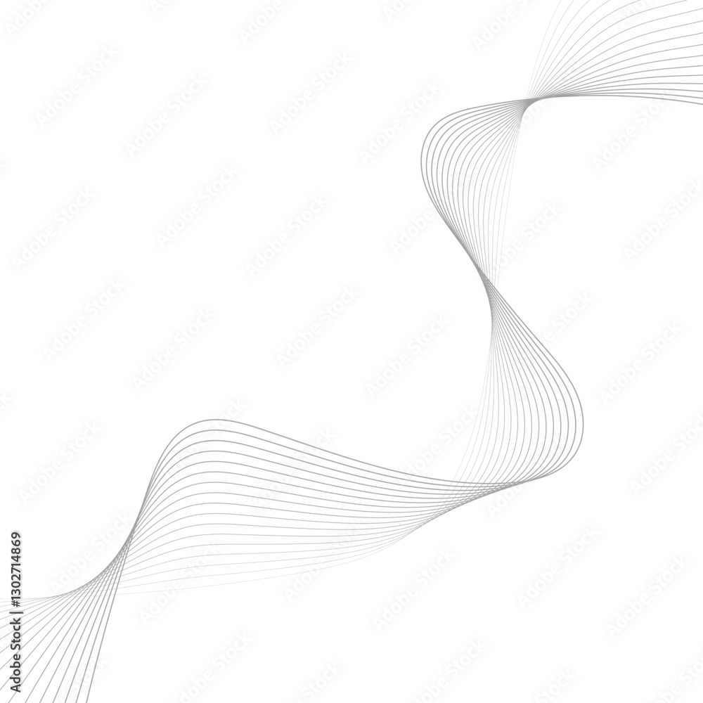 Wall mural abstract background with lines
