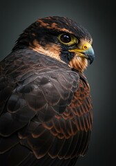 golden eagle portrait