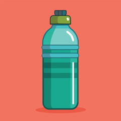 water bottle vector