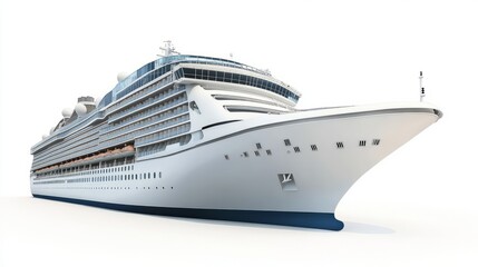 Generic Cruise Ship Scene Gourmet Nutritious Traditional