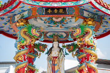 THAILAND PATTAYA NAKLUA POI SIAN JOW SHRINE