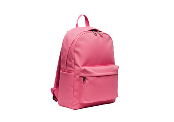 Stylish Pink Backpack for School and Travel with Spacious Design and Comfortable Straps for Easy Carrying and Organization