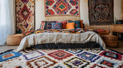 carpet, pattern, decoration, design, fabric, traditional, texture, market, bed, room, oriental, culture, art, pillow, textile, home, interior, vintage, rug, turkey, turkish, cloth, wall, decor, antiqu