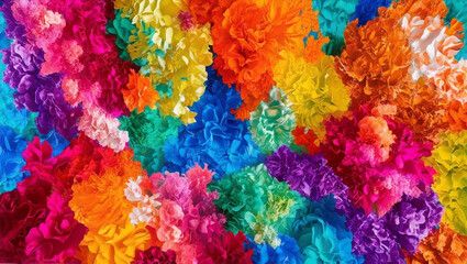 Fototapeta premium colorful fabric texture