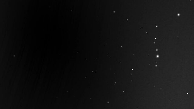 Black gradient background animation with particles, white dots. black bg and white bg Suitable for design projects, horror background