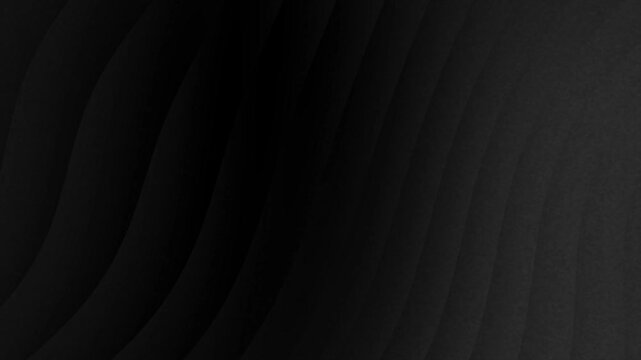 Black gradient background animation with particles. black bg and white bg Suitable for design projects, horror background