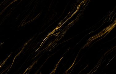 Marble texture wall surface black gold ink pattern graphic  background granite abstract light...