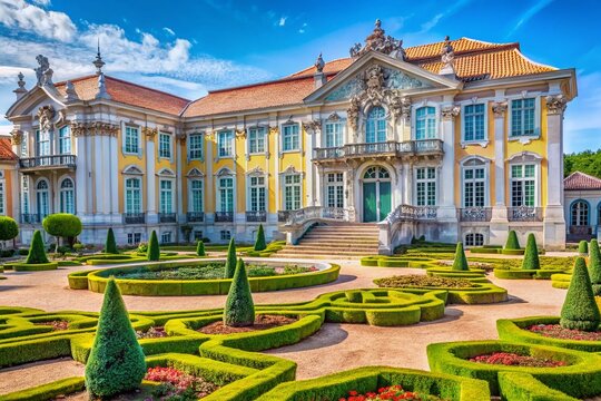 Extior Rococo Architecture