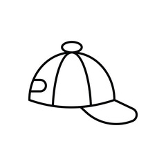 Summer Cap vector icon