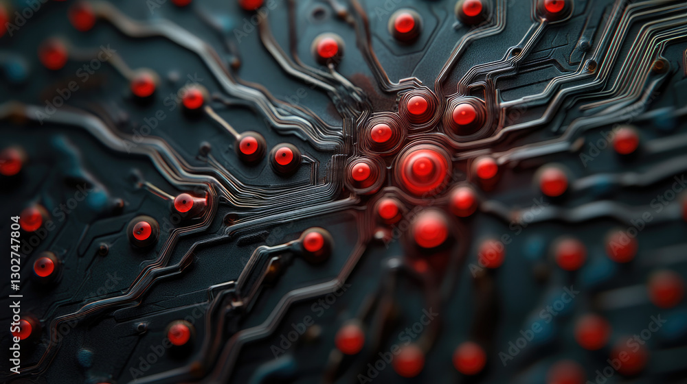 Poster innovative fusion of database circuits as living organisms in tech environments a contemplative expl