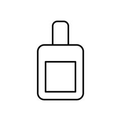 Tanning Lotion vector icon