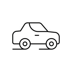Car vector icon