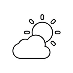 Weather vector icon