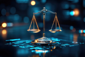 Accelerating digital transformation in law firms holographic content exchange between lawyers and assistants in futuristic corporate visuals