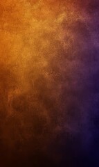 Obraz premium Abstract orange and purple smoky background texture, ideal for design projects