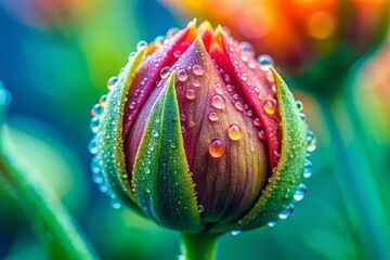 Shy Wildflower Closeup: Delicate Petal Macro Photography