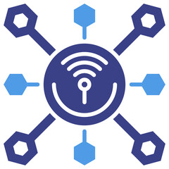Internet Of Things Icon