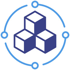 Blockchain Icon