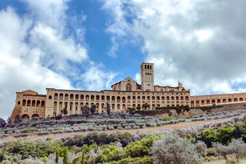 The Monastery of the Sacro Convento in Assisi is the main monastery of the Franciscan order. Together with the Church of San Francesco, it is included in the UNESCO World Heritage List.