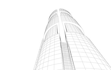 Fototapeta premium modern office building