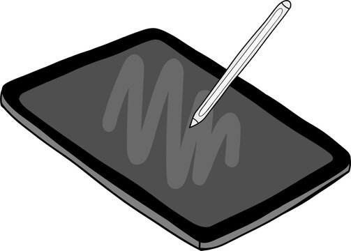 Tablette digitale et stylet