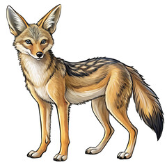 fox vulpes