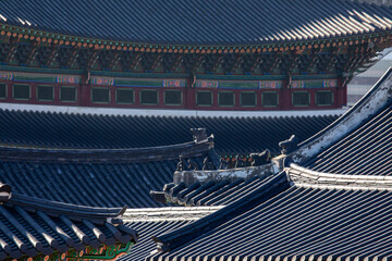 경복궁의 모습