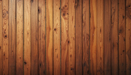 Fototapeta premium Wooden plank wall in rustic style