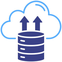 Cloud Data Icon