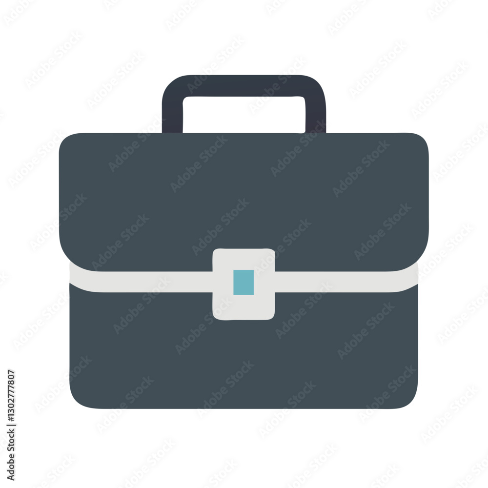Aufkleber professional briefcase vector icon designed for use in business-related graphics and applications