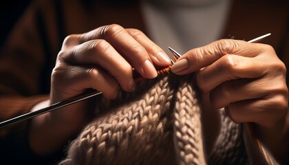 Obraz premium The satisfaction of completing a project shines. 