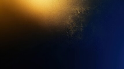 Colorful abstract background blending warm gold and deep blue tones creating a serene atmosphere perfect for creative projects or digital media